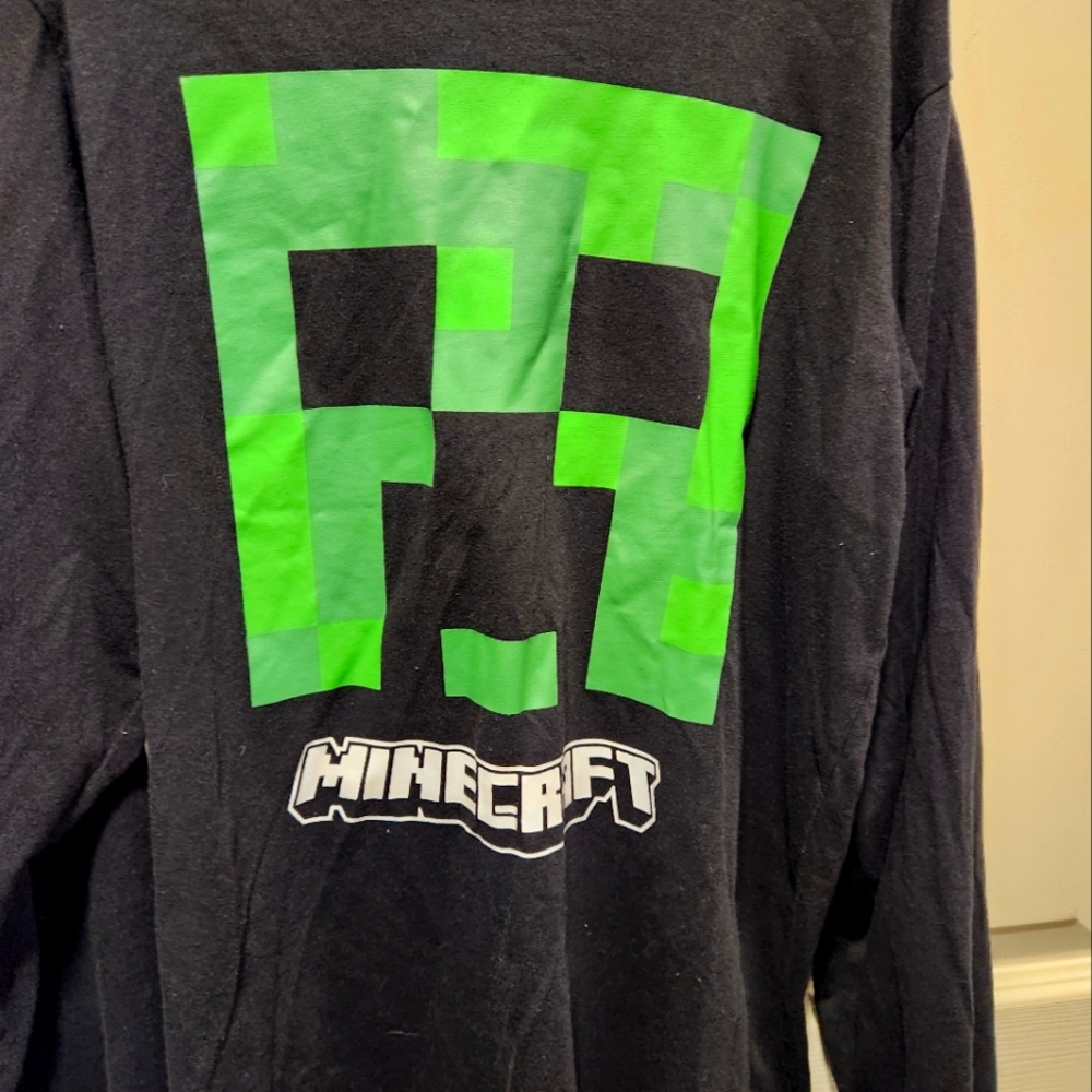 MAD Engine Black and White Graphic Shirt